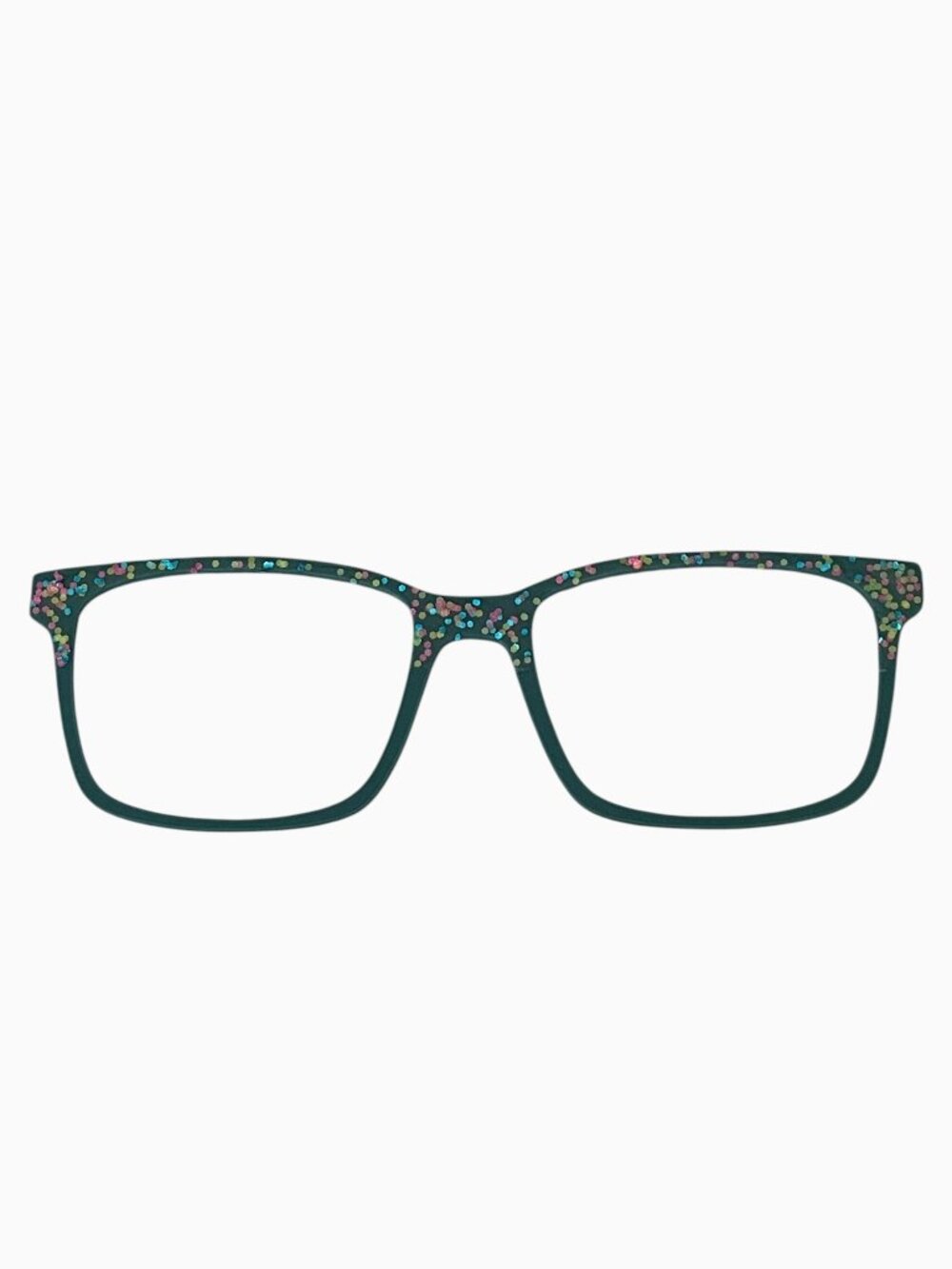 Teal Glitter Kirby Pair Topper-Glitter Kirby Frame Topper-New!